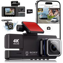 Today 60% Off! Triple Camera 4K š Sony Wifi Dash Cam Super Night Vision