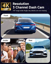Today 60% Off! Triple Camera 4K š Sony Wifi Dash Cam Super Night Vision