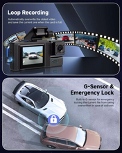 Today 60% Off! Triple Camera 4K š Sony Wifi Dash Cam Super Night Vision