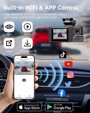 Today 60% Off! Triple Camera 4K š Sony Wifi Dash Cam Super Night Vision