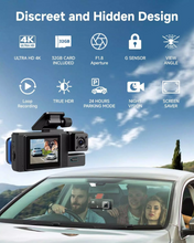 Today 60% Off! Triple Camera 4K š Sony Wifi Dash Cam Super Night Vision