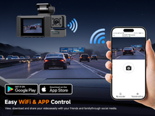 Today 60% Off! Triple Camera 4K š Sony Wifi Dash Cam Super Night Vision