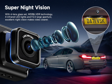 Today 60% Off! Triple Camera 4K š Sony Wifi Dash Cam Super Night Vision