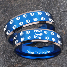 Pug Ring Dog Lover Jewelry + Free Matching Bracelet 🎁