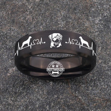 Rottweiler Ring Dog Lover Jewelry + Free Matching Bracelet π