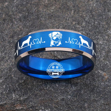 Rottweiler Ring Dog Lover Jewelry + Free Matching Bracelet π