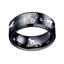 Today Only 70% Off 😍 Labrador Lover Titanium Ring ⭐️⭐️⭐️⭐️⭐️ Reviews