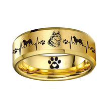 Today Only 70% Off 😍 Husky Lover 🐶 Titanium Ring ⭐️⭐️⭐️⭐️⭐️ Reviews