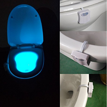 BUY 2 GET 1 FREE TODAY! Colorful Motion Sensor Toilet Nightlight