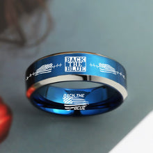 Back The Blue Collector's Ring