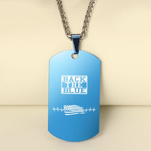 Back The Blue USA Necklace šŗšø  Today Only 60% Off š