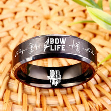 Today Only 60% Off 😍  Free Bracelet W/Purch! Bow Life Laser Etched Ring