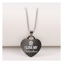 Today Only 60% Off 😍 Love My Chihuahua Necklace