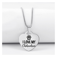 Today Only 60% Off 😍 Love My Chihuahua Necklace