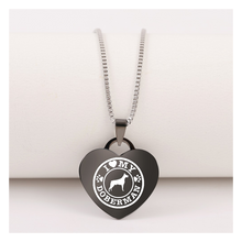 Today Only 60% Off š Love My Doberman Necklace