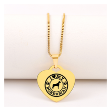 Today Only 60% Off š Love My Doberman Necklace