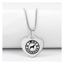 Today Only 60% Off š Love My Doberman Necklace