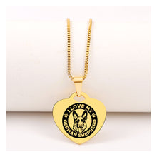 Today Only 60% Off š German Shepherd Lover Necklace