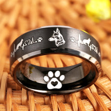 Today Only 60% Off  + FREE BRACELET š German Shepherd Lover Ring