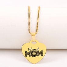 Blessed Mom Necklace 🌻 Today Only 60% Off