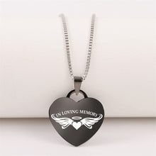 In Loving Memory ❤️  Customized Necklace