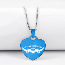In Loving Memory ❤️  Customized Necklace
