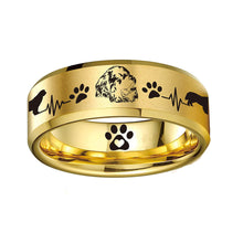 Today Only 70% Off 😍 Newfoundland Lover Titanium Ring ⭐️⭐️⭐️⭐️⭐️ Reviews