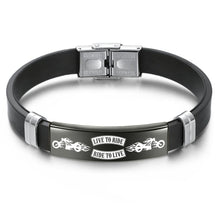 Biker Bracelet ⏰  60% Off