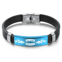 Biker Bracelet ⏰  60% Off