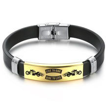 Biker Bracelet ⏰  60% Off