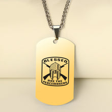 Peacemaker Necklace ⏰  60% Off