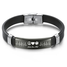 60% Off š  Peace Love EMS Bracelet