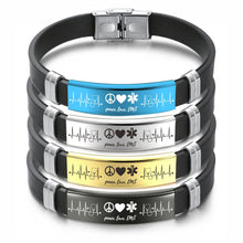 60% Off š  Peace Love EMS Bracelet