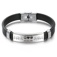 60% Off š  Peace Love EMS Bracelet