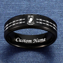 Today $100 Off 🇺🇸  Personalize It Free! POW MIA Ring ⭐️⭐️⭐️⭐️⭐️ Reviews