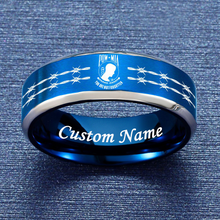 Today $100 Off 🇺🇸  Personalize It Free! POW MIA Ring ⭐️⭐️⭐️⭐️⭐️ Reviews