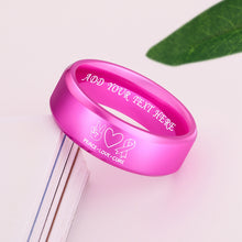 BC Awareness Rings💞 Choose From 8 Styles Personalize It For Free!