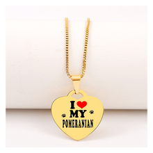 Today Only 60% Off š Pomeranian Lover Necklace