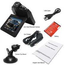 HD Wide Angle 1080p Rotating Dash Cam Video Recorder
