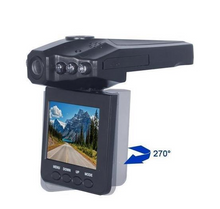 HD Wide Angle 1080p Rotating Dash Cam Video Recorder