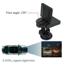 HD Wide Angle 1080p Rotating Dash Cam Video Recorder