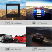 HD Wide Angle 1080p Rotating Dash Cam Video Recorder