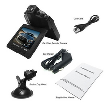 HD Wide Angle 1080p Rotating Dash Cam Video Recorder