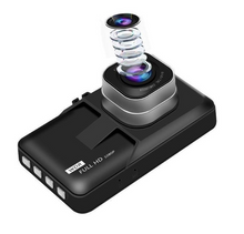 HD Wide Angle 1080p Rotating Dash Cam Video Recorder