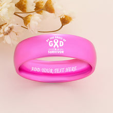 BC Awareness Rings💞 Choose From 8 Styles Personalize It For Free!