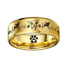 Today Only 70% Off 😍 Chihuahua Lover Titanium Ring ⭐️⭐️⭐️⭐️⭐️ Reviews