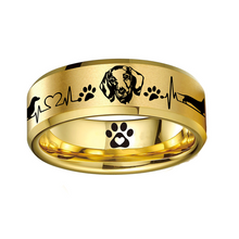 Today Only 70% Off 😍 Dachshund Lover Titanium Ring ⭐️⭐️⭐️⭐️⭐️ Reviews