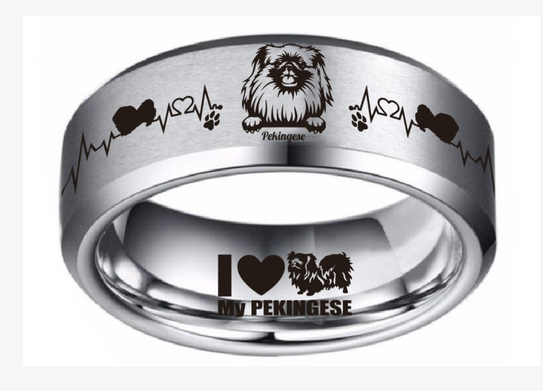 Pekingese wolf sale