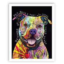 š Today 50% Off š Pit Bull 3D Painting