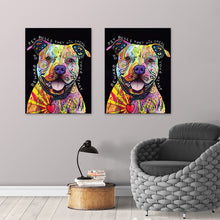 š Today 50% Off š Pit Bull 3D Painting